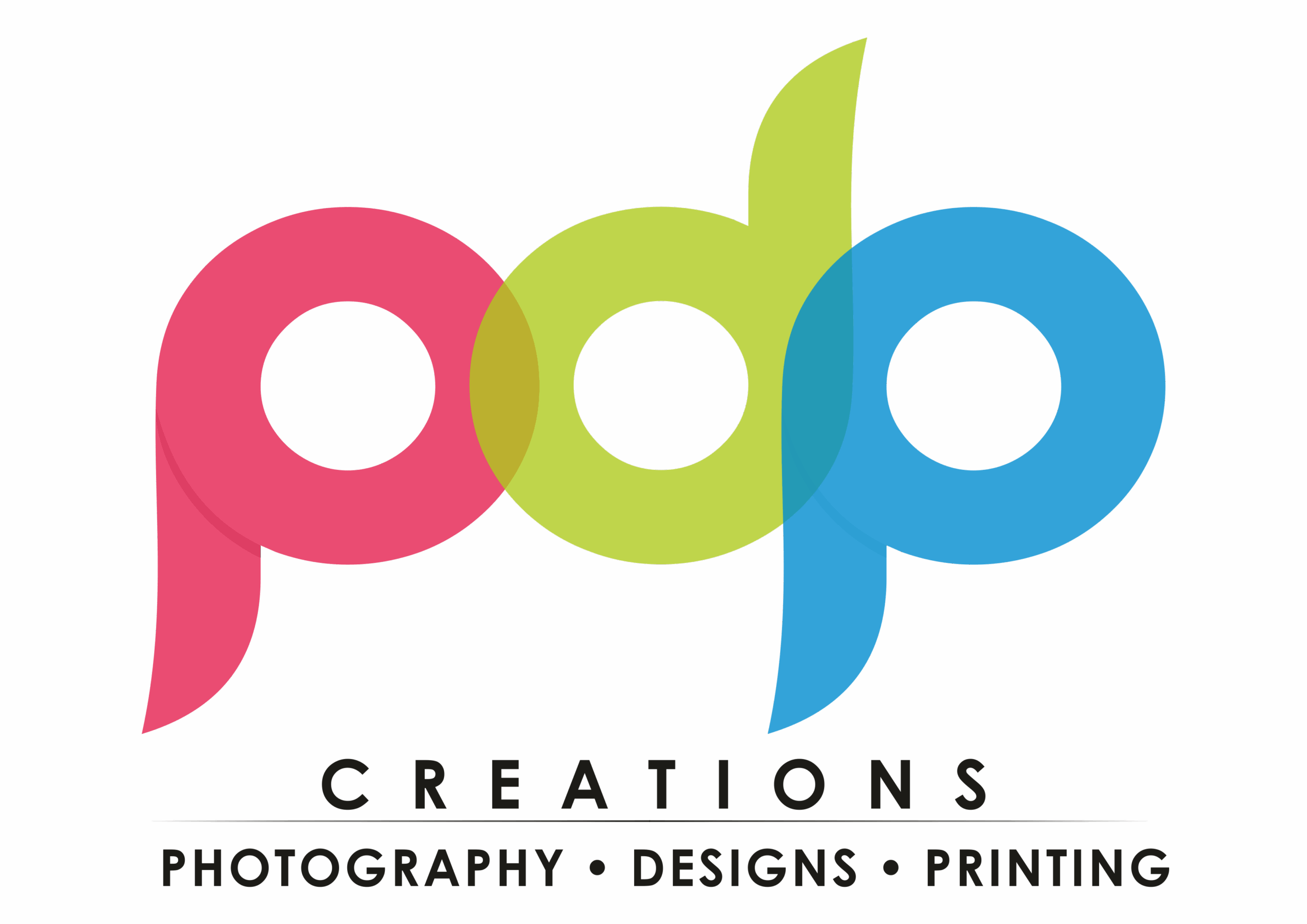 PDP Creations Logo - Product Photography, Graphic Design, Printing